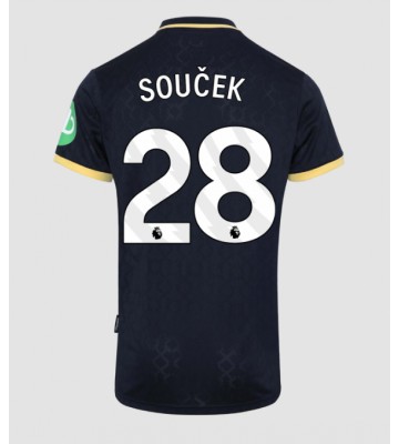 West Ham United Tomas Soucek #28 Tredjetrøje 2025-26 Kortærmet
